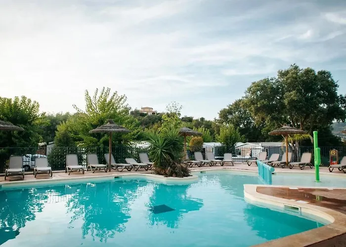 Camping Mobil Confortable Avec Terrasse A - Api-1-52-332 Bormes-les-Mimosas