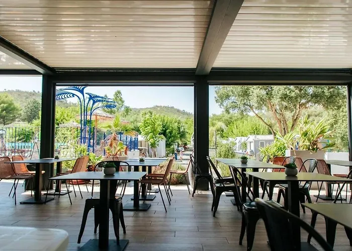 Mobil Confortable Avec Terrasse A - Api-1-52-332 Camping Bormes-les-Mimosas